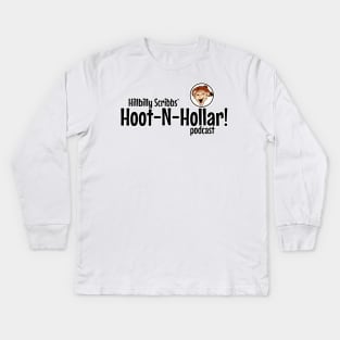 Hoot N Hollar Kids Long Sleeve T-Shirt